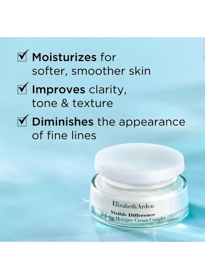 Elizabeth Arden Visible Difference Refining Moisture Cream Complex 100ml. - Image 5
