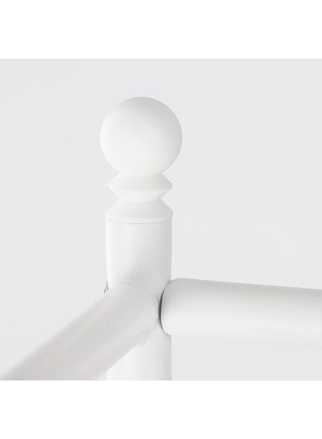 Zaboon Corner Shelf Unit, White, 35X156 Cm - Image 3