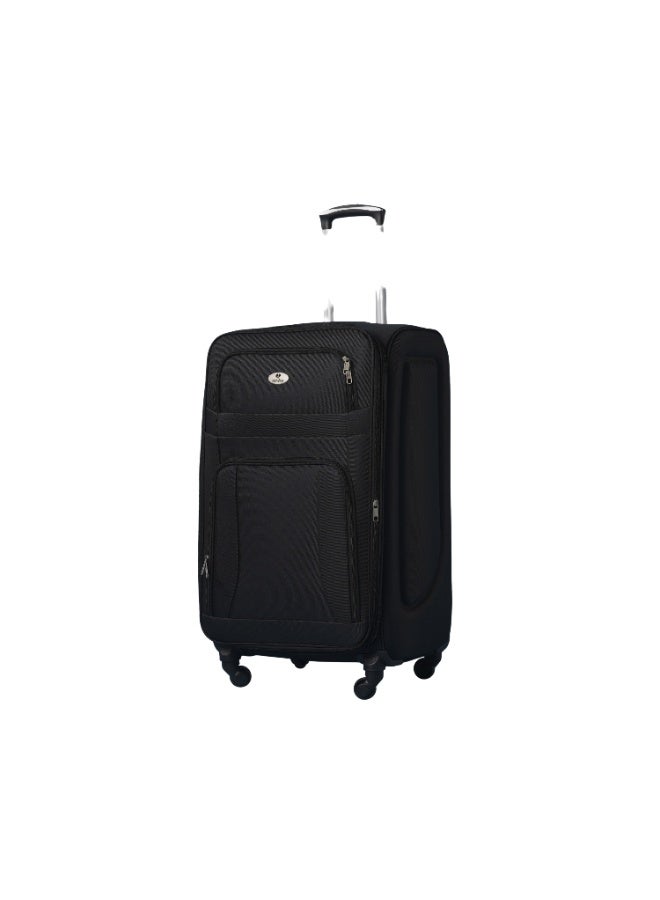 MONSCA Monsca softside Luggage set of4 Ultra Lightweight suitcase for travel,TSA Approved, anti theft zipper  - Image 2