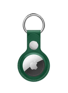 Protective Leather Case Cover with Smart Key Ring  For Apple AirTag