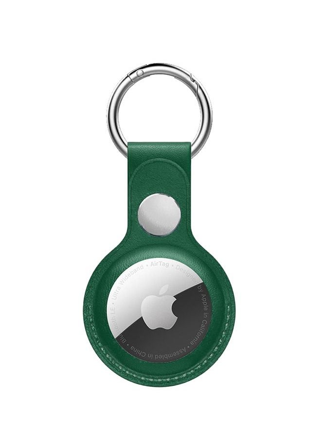 Theodor - Protective Leather Case Cover with Smart Key Ring  For Apple AirTag - Image 1