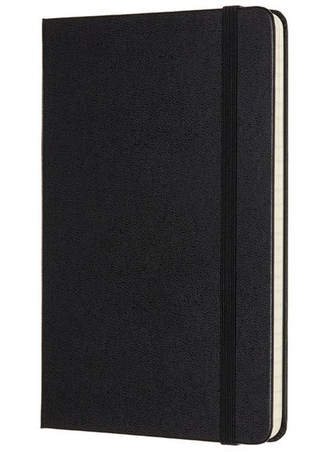 MOLESKINE Medium Notebook Ruled Pages Black Hard Cover 192 Pages - Image 2