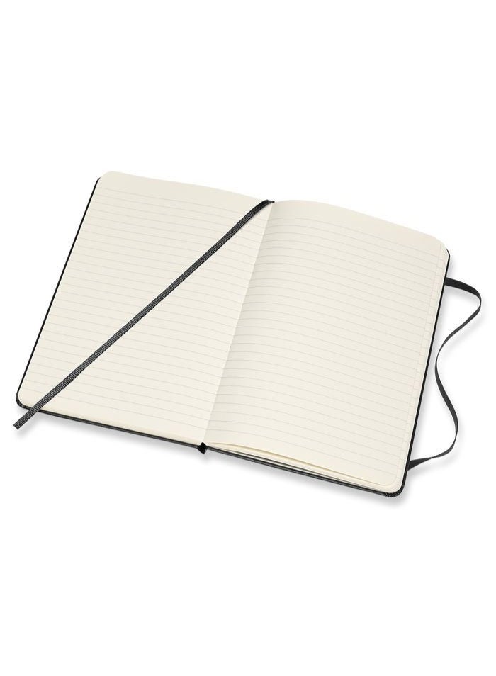 MOLESKINE Medium Notebook Ruled Pages Black Hard Cover 192 Pages - Image 3