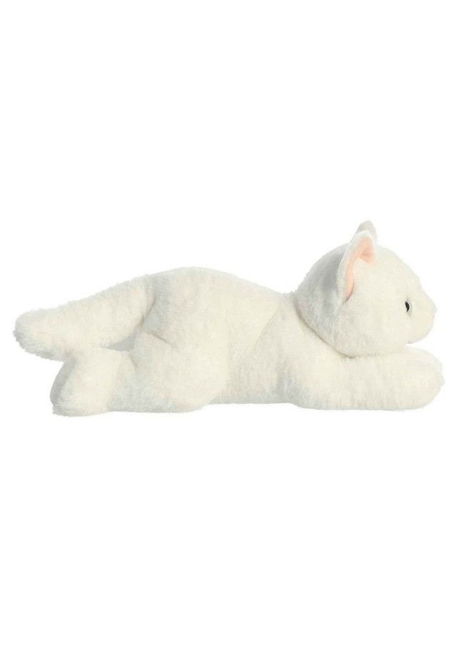 Aurora World Aurora Flopsie 12" Precious White Kitty  - Image 4