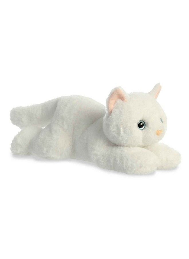 Aurora World Aurora Flopsie 12" Precious White Kitty  - Image 2
