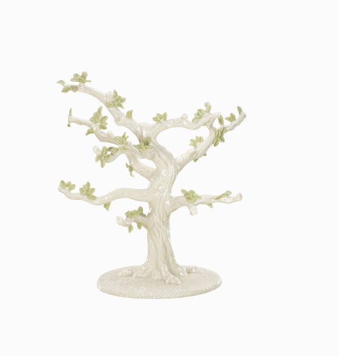818038 IVORY ORNAMENT TREE DISPLAY STAND