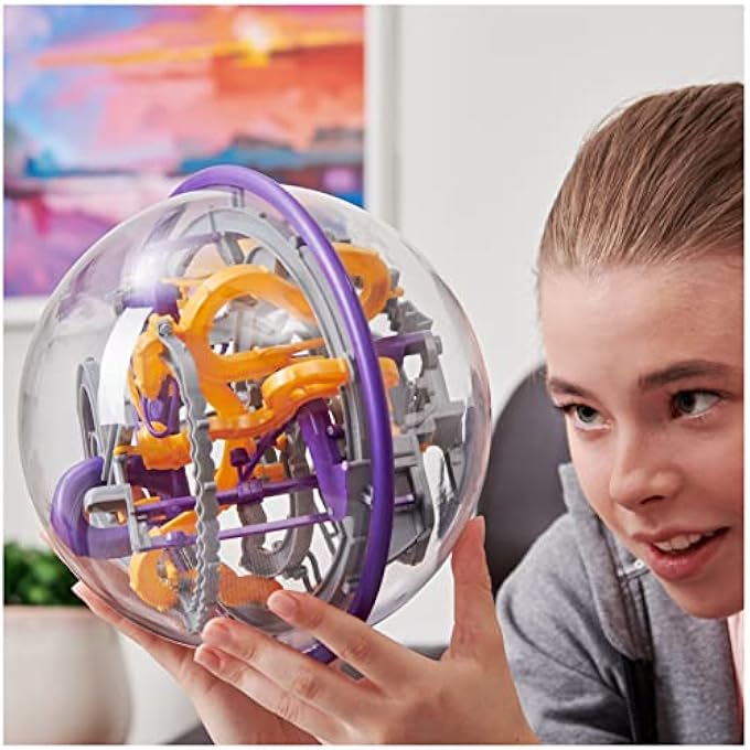 PERPLEXUS SPIN MASTER Games Spin Master Epic 3D Puzzle Maze Game with 125 Obstacles (Edition May Vary), by SPIN MASTER, Kid - Image 3