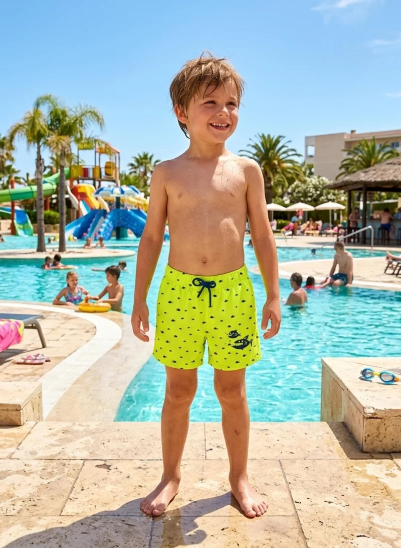 Slipstop Chucky Junior Swim Shorts