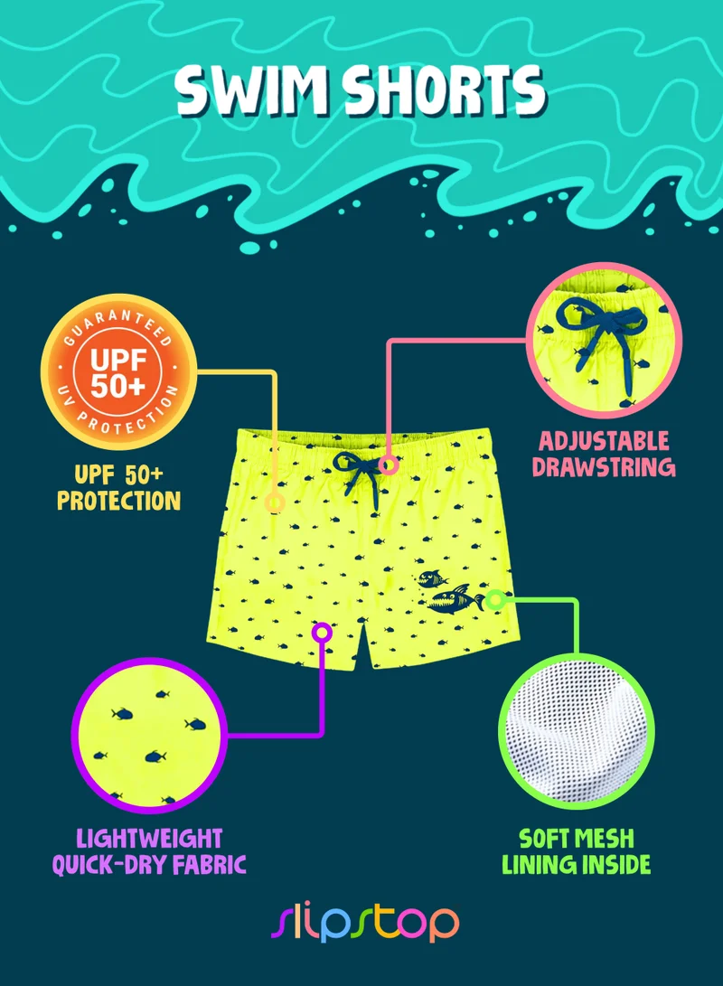 Slipstop Chucky Junior Chucky Junior Swim Shorts for Kids | Best Price UAE