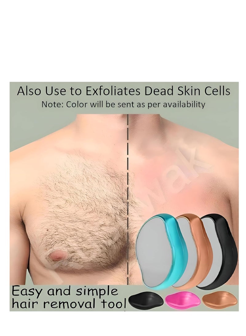 ممحاة الشعر من حجر الكريستال للنساء - جهاز إزالة الشعر الكريستالي بدون ألم متعدد الألوان - Image 2