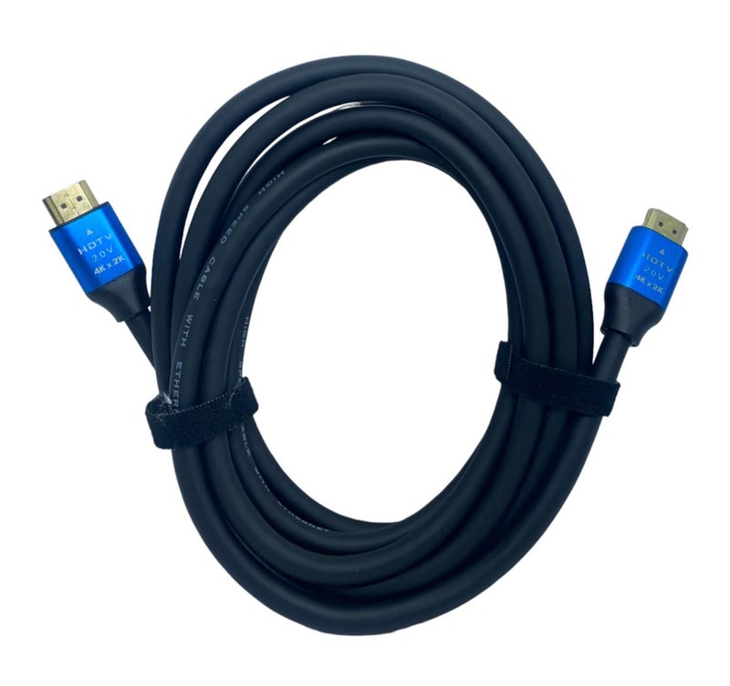 Upix Male to Male HDMI Cable 2.5 Meters (8.2 Feet) - Supports All HDMI Devices, Dolby True-HD, High Speed 3D, 4K, Full HD 1080p - Image 1