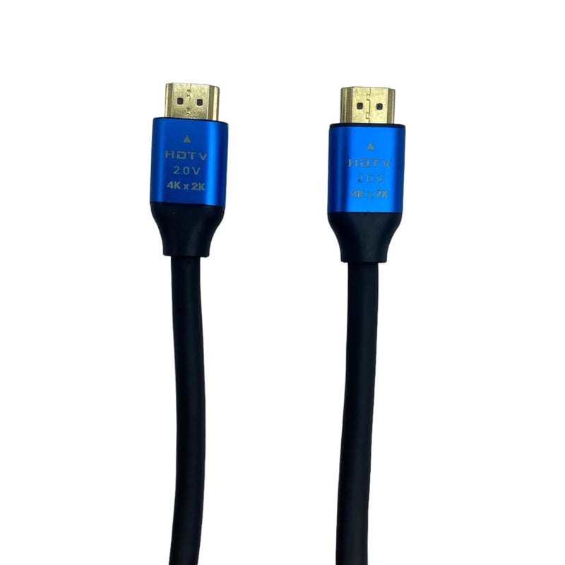 Upix Male to Male HDMI Cable 2.5 Meters (8.2 Feet) - Supports All HDMI Devices, Dolby True-HD, High Speed 3D, 4K, Full HD 1080p - Image 2