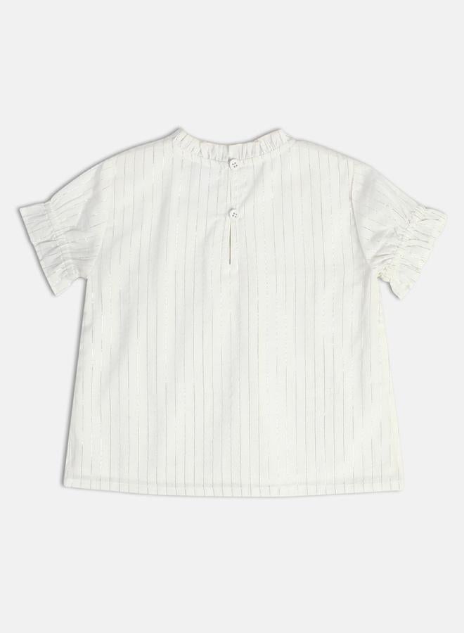 MINIKLUB Girls Cotton Round Neck Top - Image 2