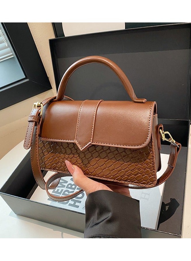 Mark Fairwhale New High-end Versatile Single Shoulder Crossbody Bag 