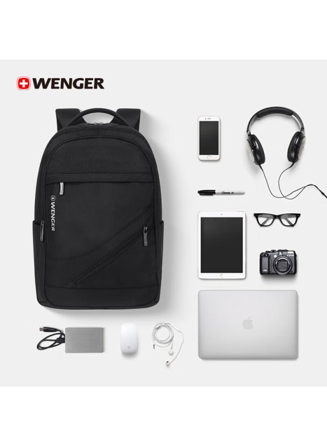 Wenger Swiss Army Knife Backpack, 15.6-inch Laptop Bag, Business Water-resistant Backpack For Men And Women - Image 3