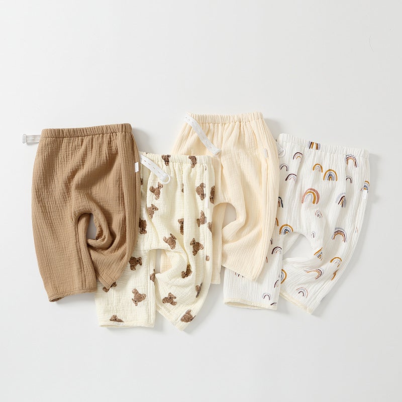 Baby Diaper Pants Waterproof Leak-Proof Nappy Training Pants Cotton Children'S Nocturia Artifact Pants For Baby Boys And Girls - Image 5