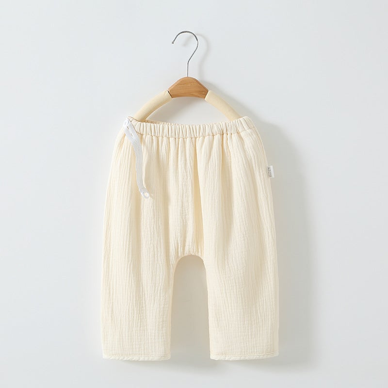 Baby Diaper Pants Waterproof Leak-Proof Nappy Training Pants Cotton Children'S Nocturia Artifact Pants For Baby Boys And Girls - Image 1