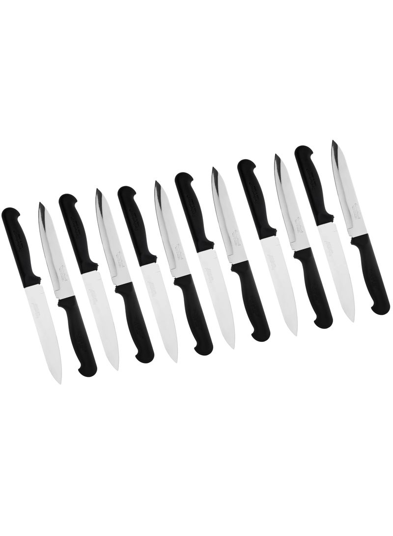 PROFESSIONAL Japanese Kitchen Knife Set 12 Pcs - Image 1