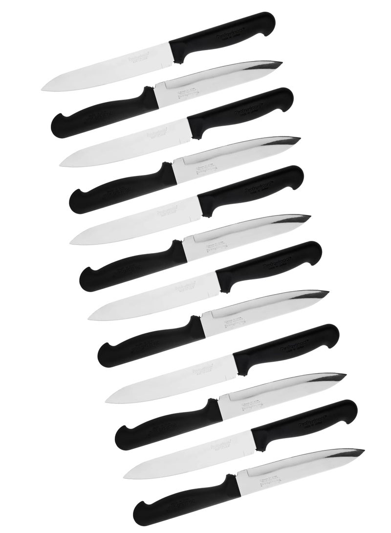 PROFESSIONAL Japanese Kitchen Knife Set 12 Pcs - Image 3