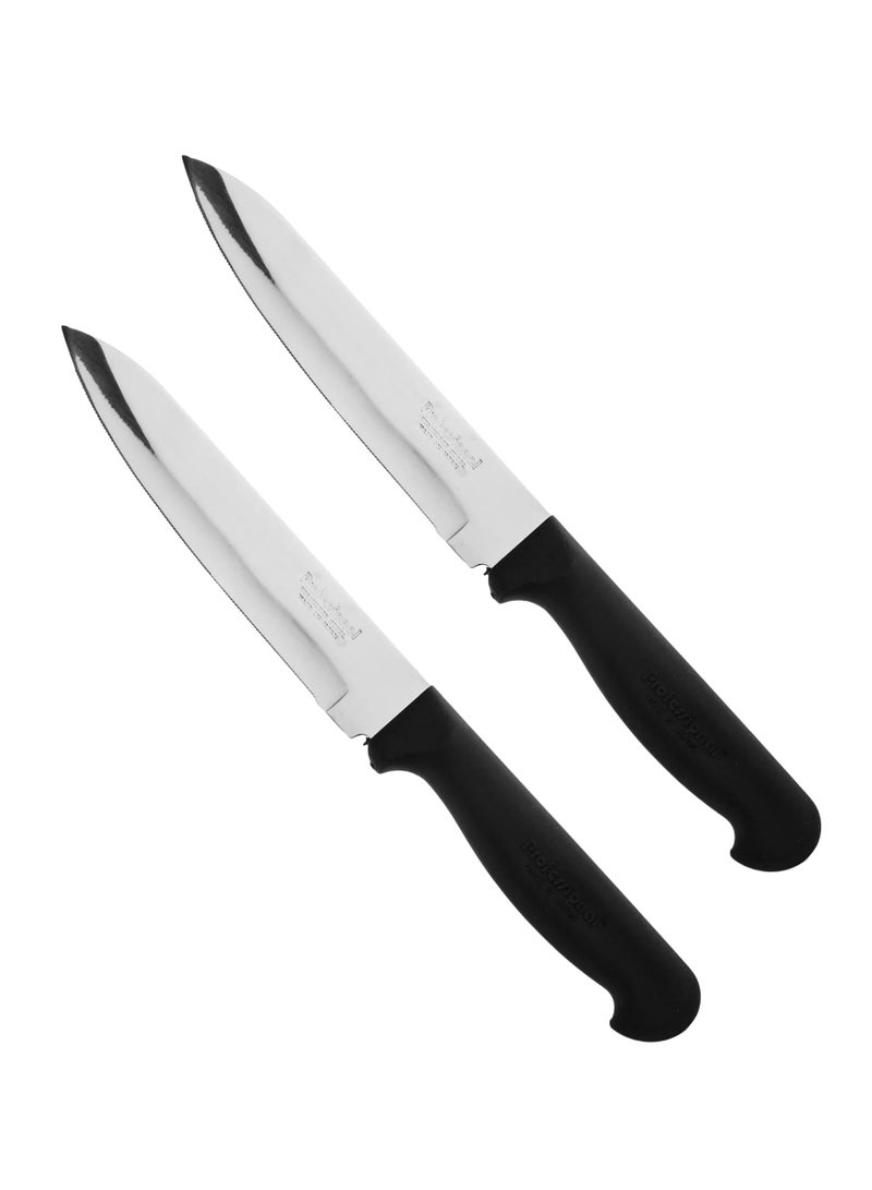 PROFESSIONAL Japanese Kitchen Knife Set 12 Pcs - Image 2