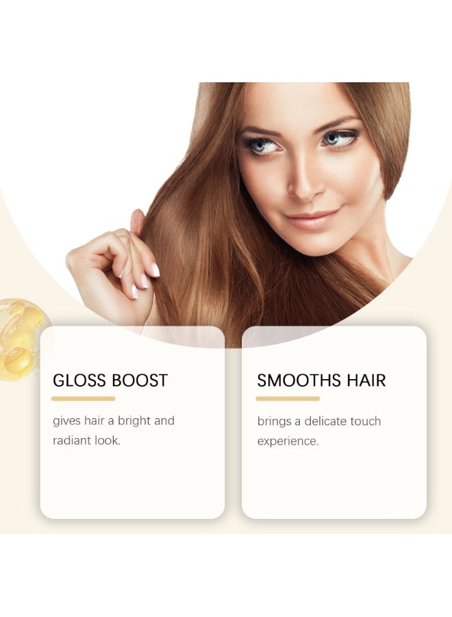 Scalp Care Foam, Refreshing Mild Non‑Greasy Hair Care Foam, Dense Rich Foam for Daily Scalp Nourishment - Image 2
