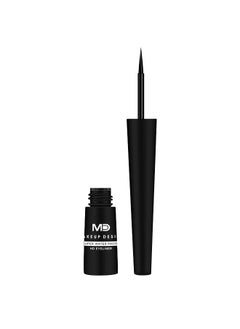 MD DEEP MATTE Super Waterproof HD Eyeliner, Matte Black, 2.5 ml / 0.08 fl.oz