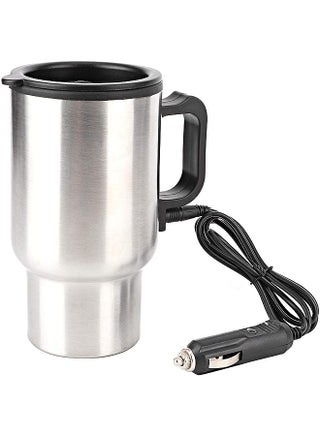 Stainless Steel Car Electric Heating Mug Drinking Cup Travel Kettle Water Boiler for Water Tea Coffee Milk - pzsku/Z7A9DC25F7AB4A7AA343AZ/45/_/1692605725/305f9ab7-d92c-40d6-a715-6be254173c35