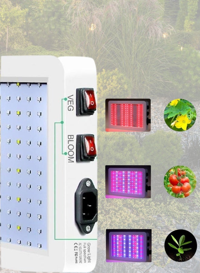 LED Plant Grow Light – Full Spectrum, Waterproof, High Power for Healthy and Rapid Growth - Image 4
