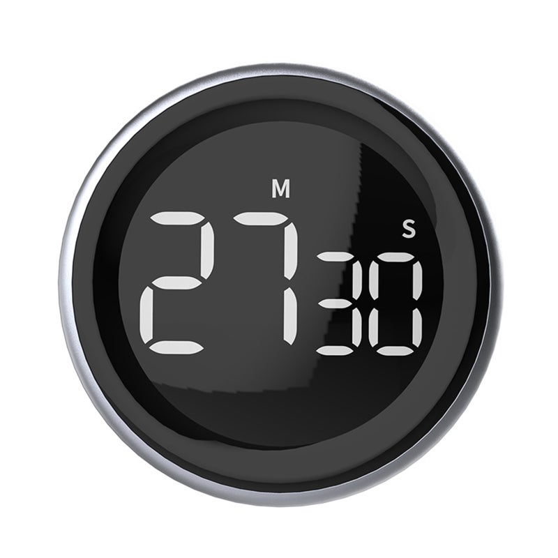 Magnet Kitchen Timer Digital Countdown Timers Loud Alarm Large LCD Display Cooking Timer Clock for Time Management Cooking - Image 1