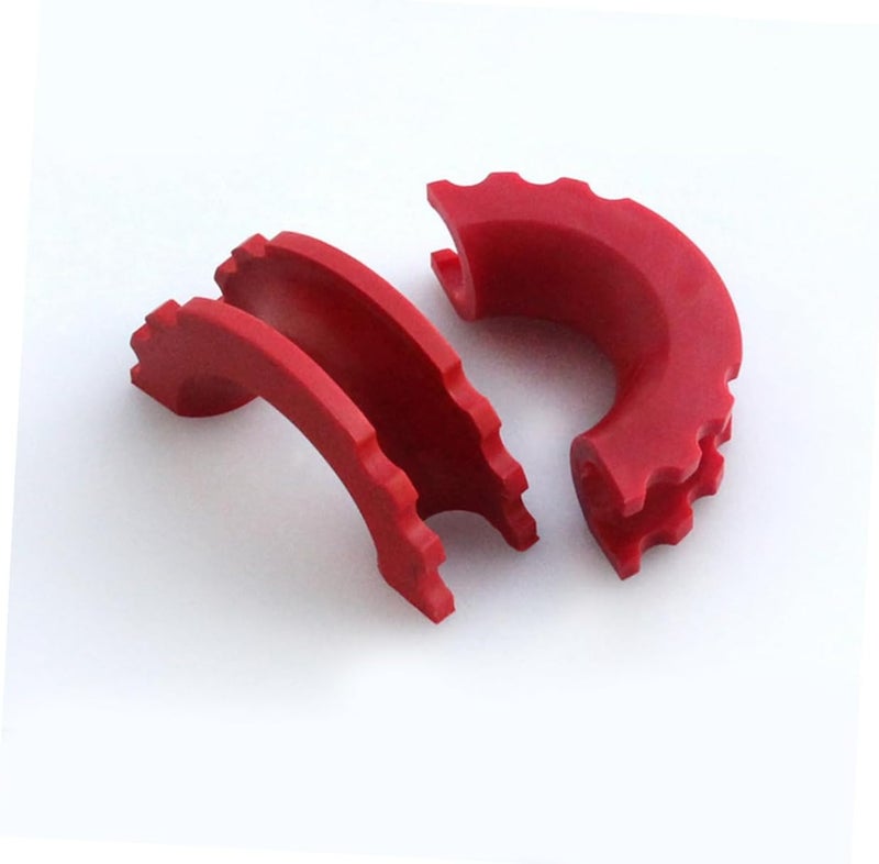 FAVOMOTO 4 Pieces D Ring Shackle Insulator Washer Kit Shackle Cover D-Ring Insulator Red Shackle Insulator Shackle Insulators D Ring Insulators - Image 5