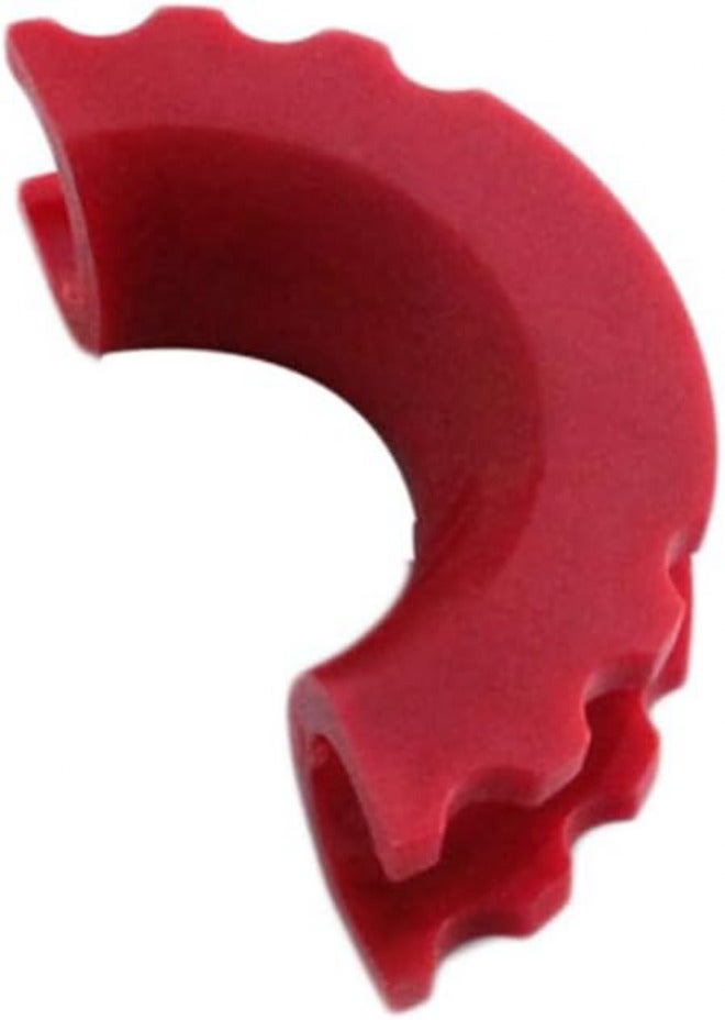 FAVOMOTO 4 Pieces D Ring Shackle Insulator Washer Kit Shackle Cover D-Ring Insulator Red Shackle Insulator Shackle Insulators D Ring Insulators - Image 1