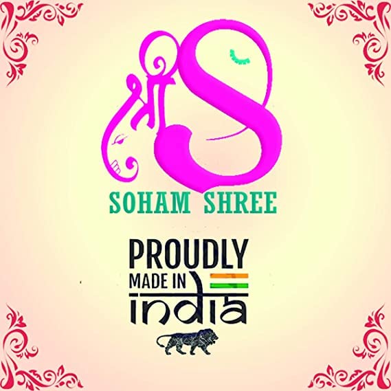 SOHAM SHREE ᵀᴹ: Rangoli Pencil Ready to Draw with 10 Colors (250gm Each) Red/Green/Blue/Yellow/Purple/Dark Pink/Black/White/Orange/Rama - Image 5