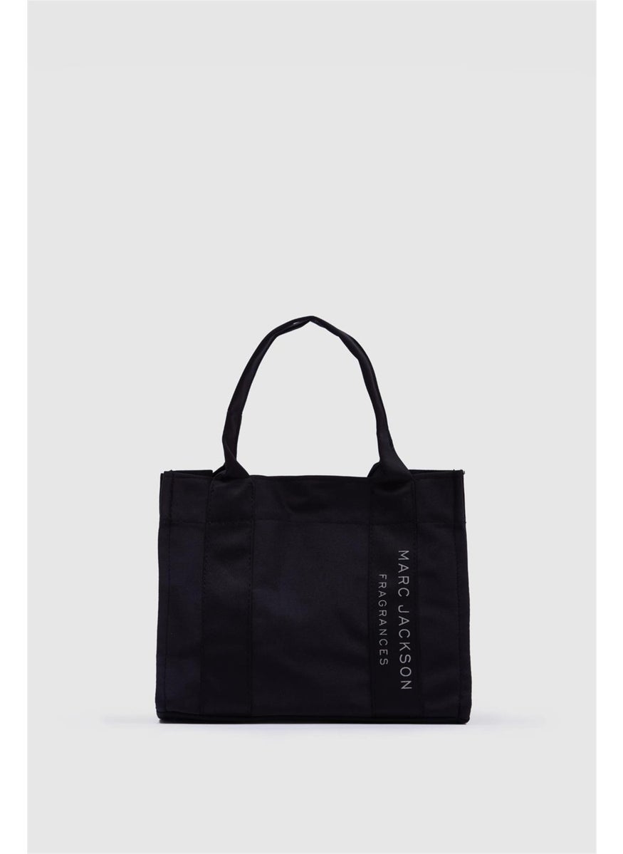 Shule Bags حقيبة جانبية سوداء من قماش الكانفاس لوكا  - Image 3