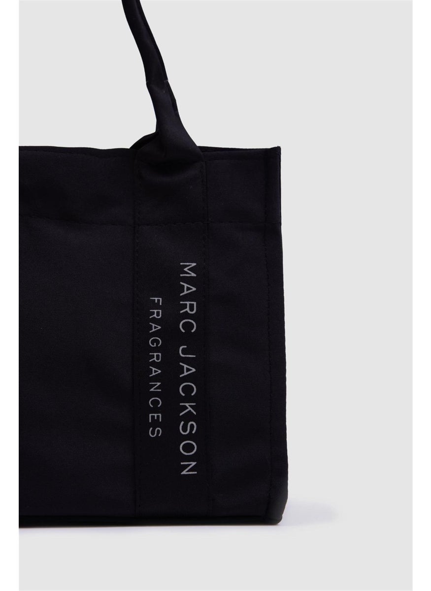 Shule Bags حقيبة جانبية سوداء من قماش الكانفاس لوكا  - Image 5