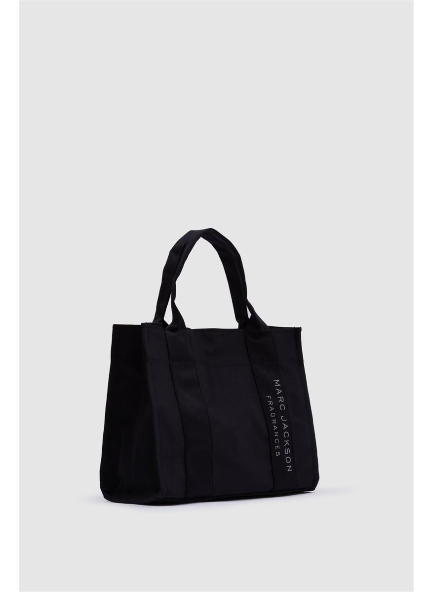 Shule Bags حقيبة جانبية سوداء من قماش الكانفاس لوكا  - Image 4