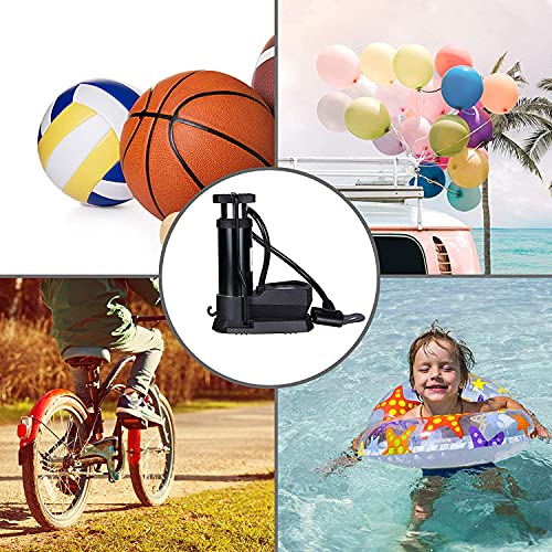 QUPET® Imported Portable High Pressure Foot Air Pump Compressor for Car and Bike Air Pump for Motorbike Cars Bicycle for Football Cycle Pumps for Bicycle car air Pump for tubeless - Image 4