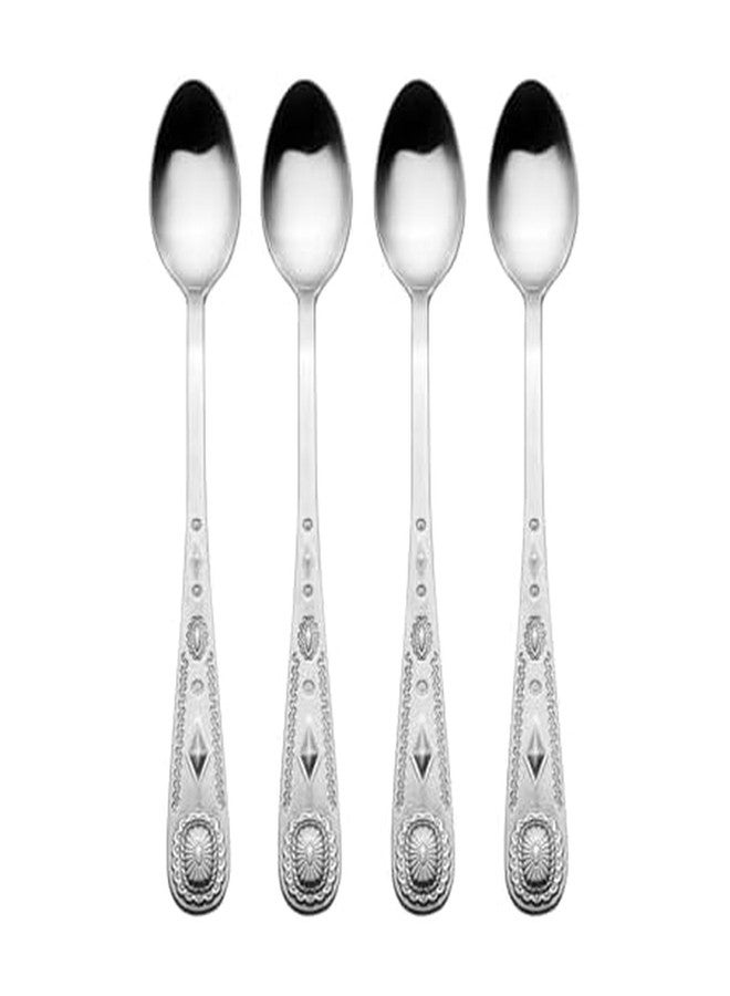 Wallace Taos 18.10 Long Spoons, Set of 4 - Image 1