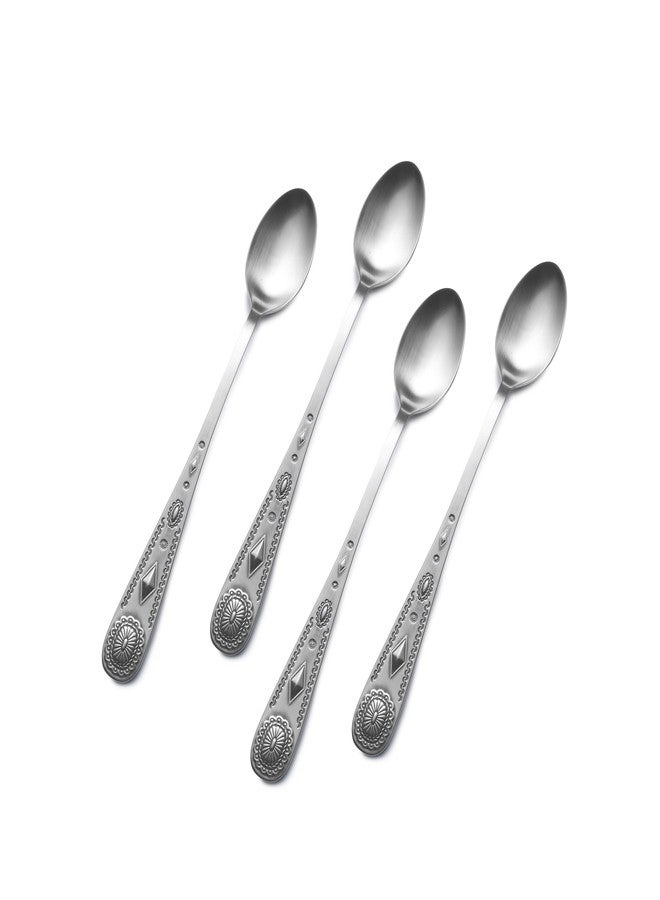Wallace Taos 18.10 Long Spoons, Set of 4 - Image 2