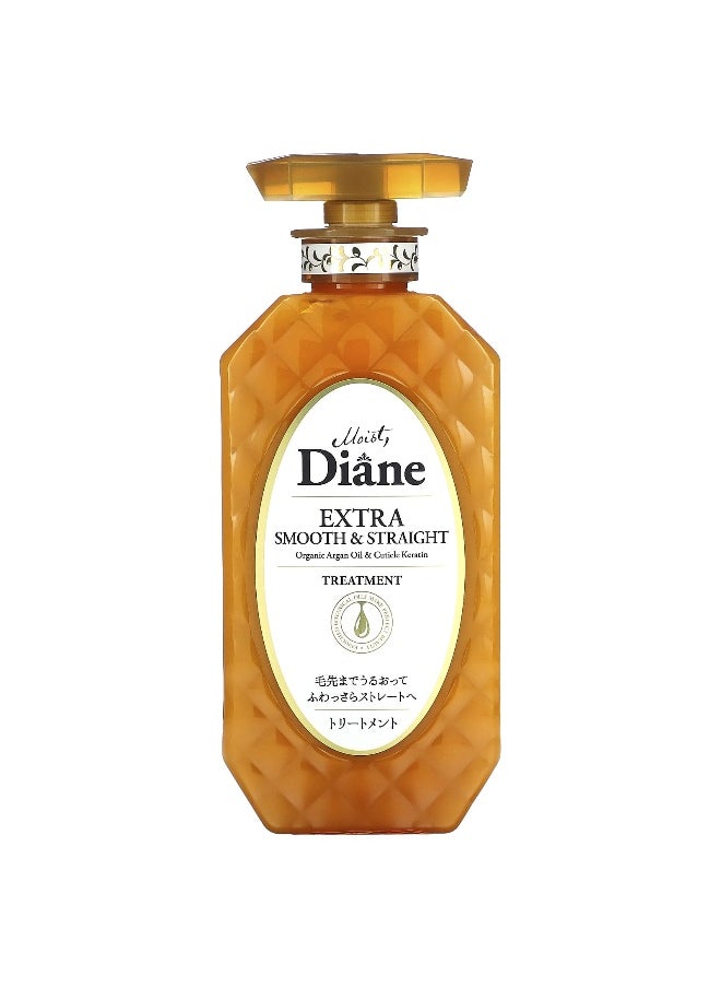 Moist Diane Moist Diane, Extra Smooth & Straight Treatment, 15.2 fl oz (459 ml)  - Image 1