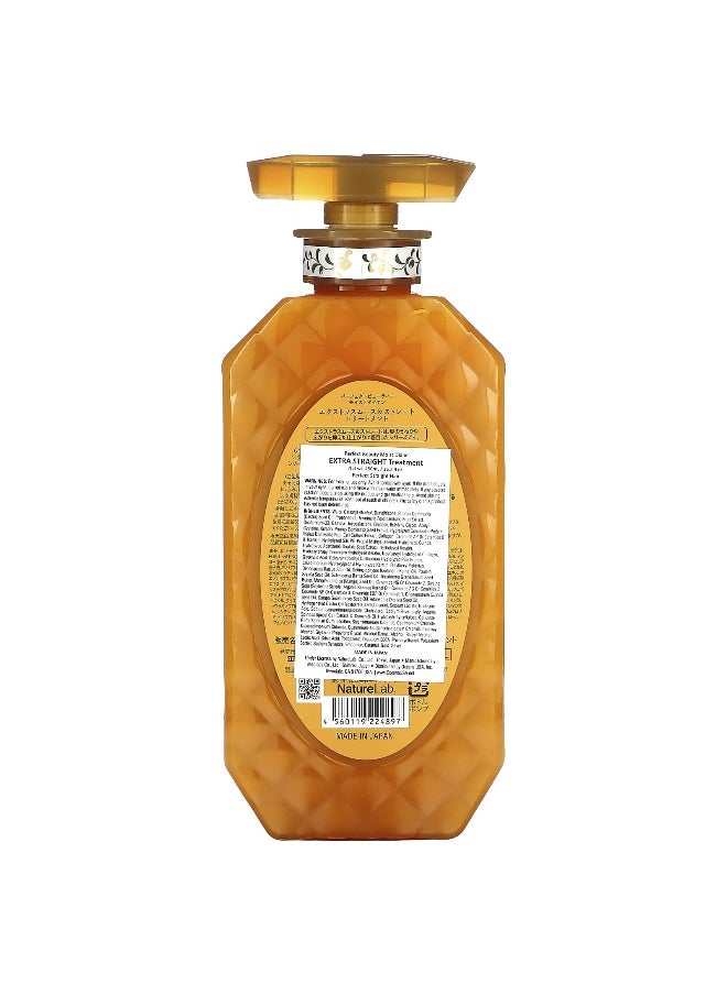 Moist Diane Moist Diane, Extra Smooth & Straight Treatment, 15.2 fl oz (459 ml)  - Image 2
