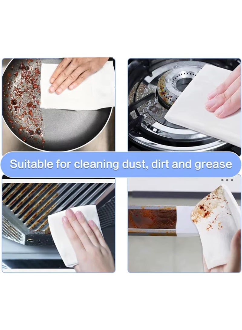 Kitchen Cleaning Wet Wipes Coconut Oil Essence 80 Wipes Pack - Image 2