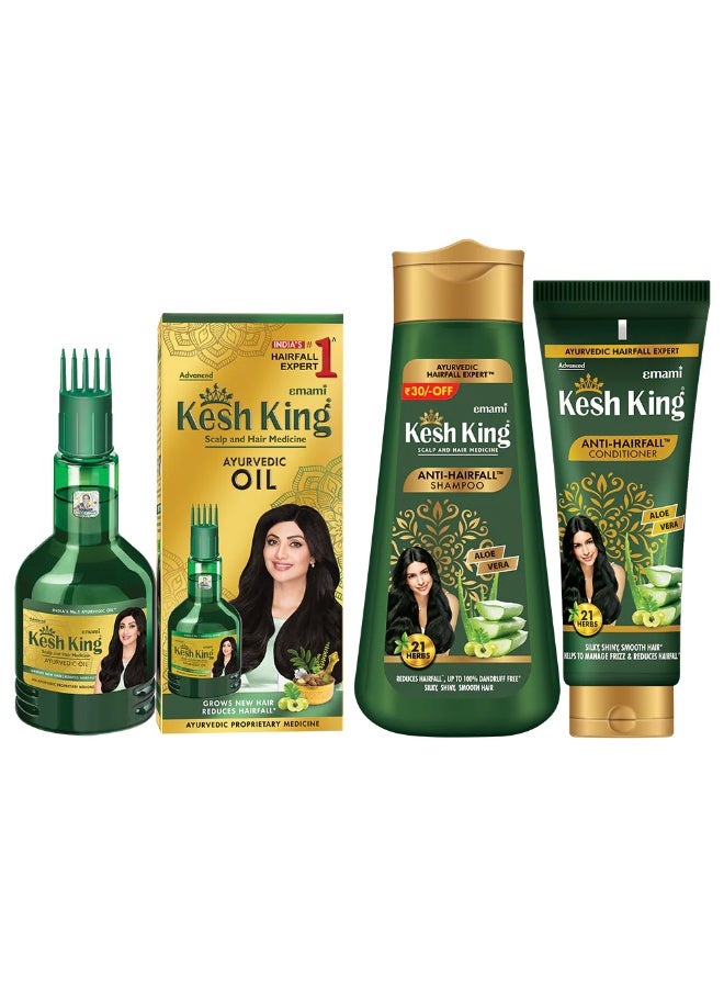 Kesh King Anti Hairfall Conditioner Aloe Vera 200 ML - Image 5