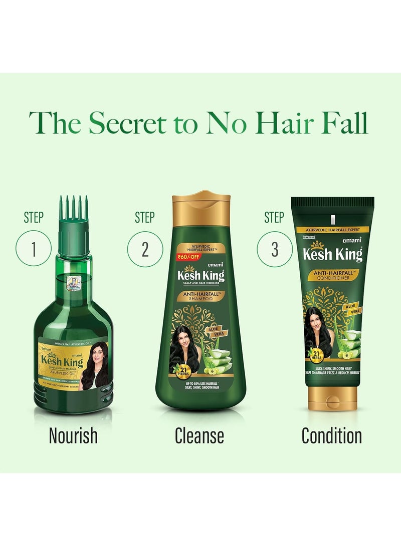 Kesh King Anti Hairfall Conditioner Aloe Vera 200 ML - Image 3