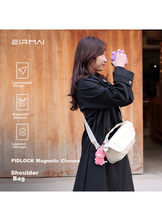 Eirmai Falcon Series F1s Lite Single Shoulder Camera Bag Portable Mirrorless Dslr Digital Camera Handbag Casual Bag For Fuji Canon Sony Nikon Cameras Black - Image 1