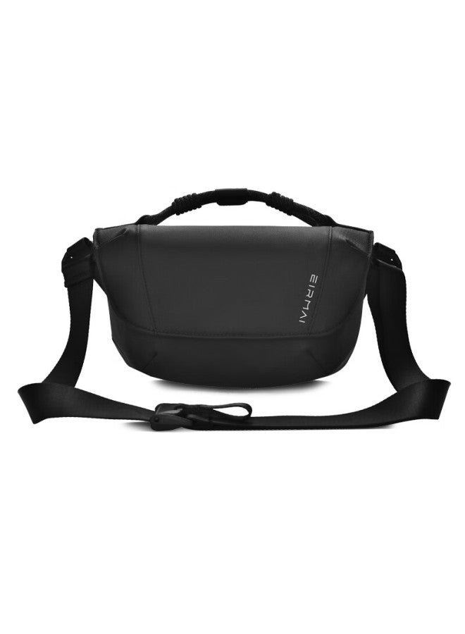 Eirmai Falcon Series F1s Lite Single Shoulder Camera Bag Portable Mirrorless Dslr Digital Camera Handbag Casual Bag For Fuji Canon Sony Nikon Cameras Black - Image 5
