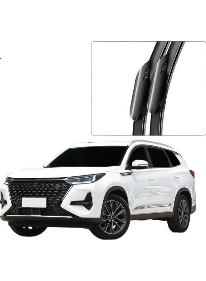 AOLIN Wiper Blades For Chery Tiggo 8 Pro [21-Present]/Tiggo 8 Plus [20-Present] - Image 2