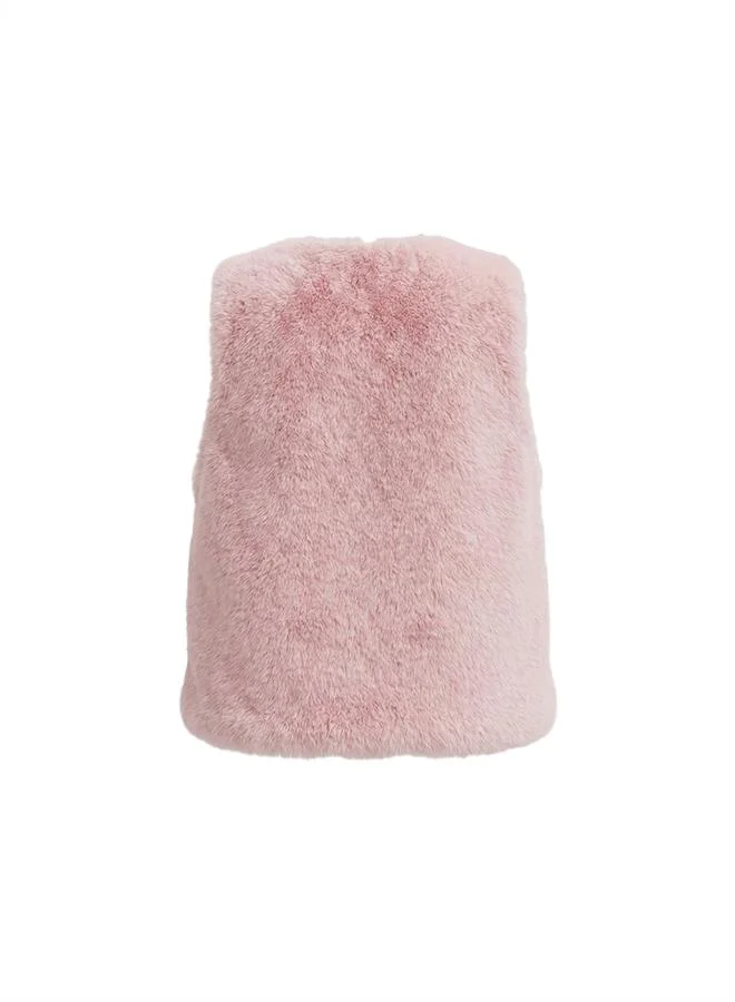 Babies & More Babies & More Toddler Girls Light Pink Jacket
