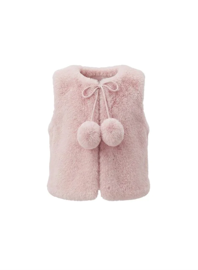 Babies & More Babies & More Toddler Girls Light Pink Jacket
