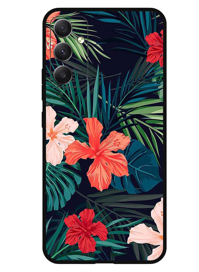 Theodor Protective Case Anti Scratch Shock Proof Bumper Cover For Samsung Galaxy A05s Flowers (2) - Image 1