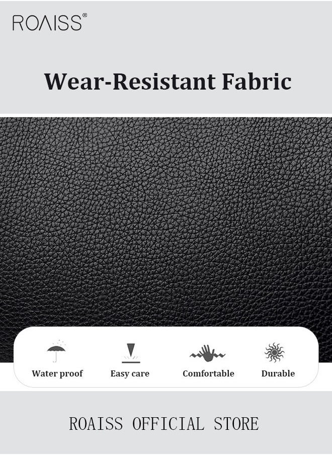 roaiss - Leather Women Shoulder Bag Women's Handbag Elegant Patent Leather Bag Waterproof Handbag Shoulder Bag Women Large Capacity Bag - Image 1